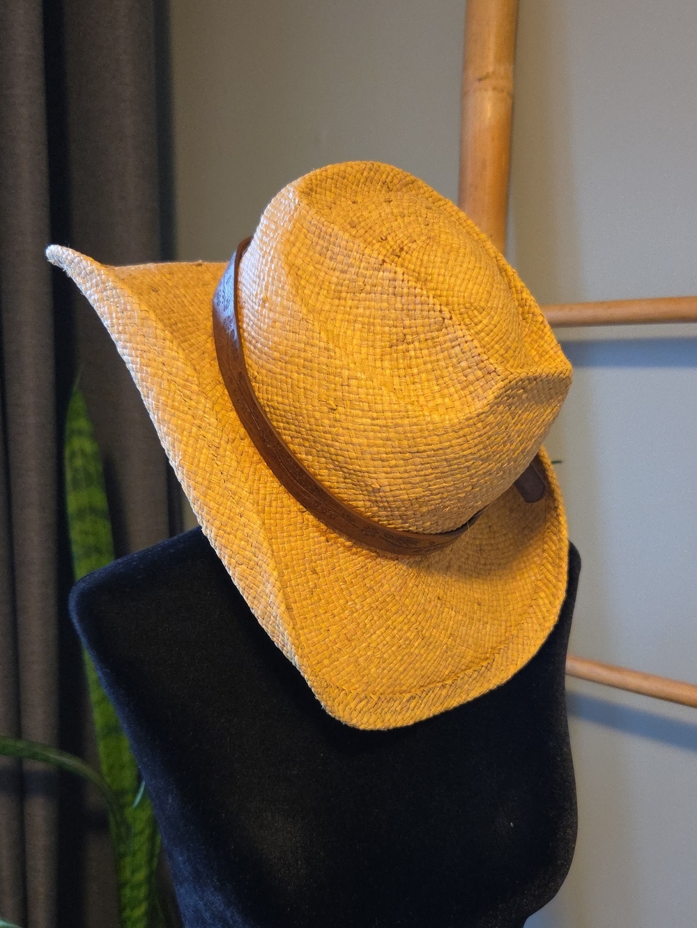 Shady Brady Raffia/Straw Hat